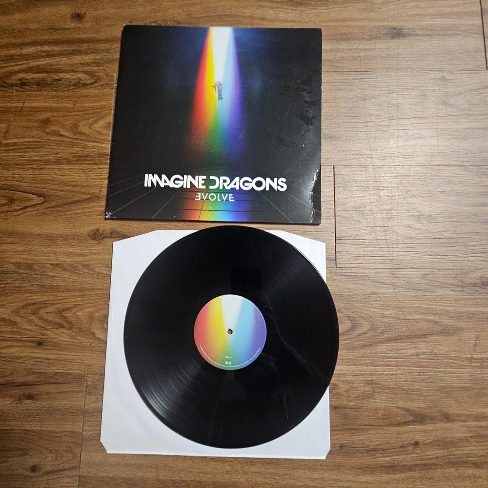 Imagine Dragons – Evolve KIDinaKORNER 2017 B0026907-01 Vinyl Gatefold VG+ EX/EX